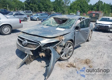 2017 Buick Lacrosse Essence z USA, uszkodzony, nr VIN 1G4ZP5SSXHU162863